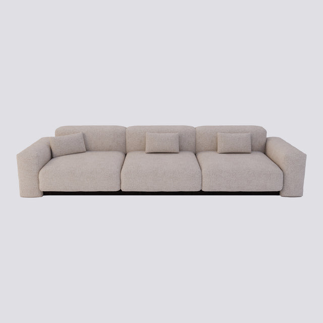 Tierra 3'lü Koltuk - Krem