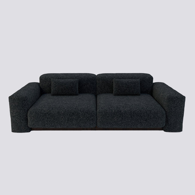 Tierra 2'li Koltuk - Koyu Gri