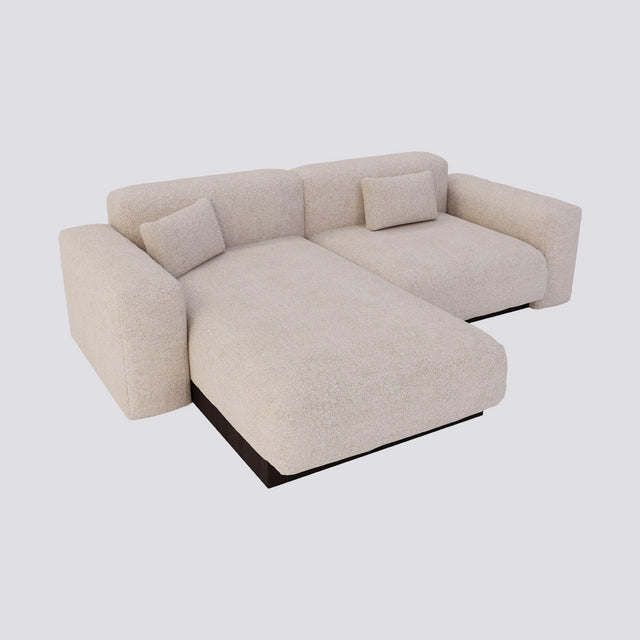 Tierra 2'li L Koltuk - Krem