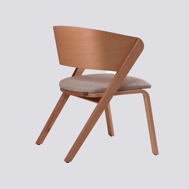 Vals 04 Sandalye Naturel