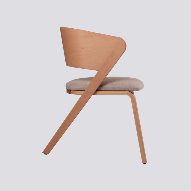 Vals 04 Sandalye Naturel