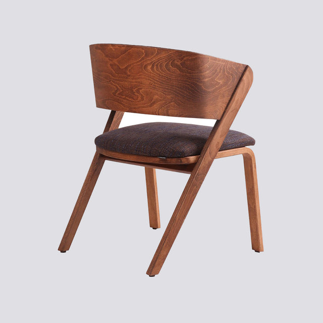 Vals 04 Sandalye Amerikan Ceviz