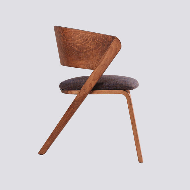 Vals 04 Sandalye Amerikan Ceviz