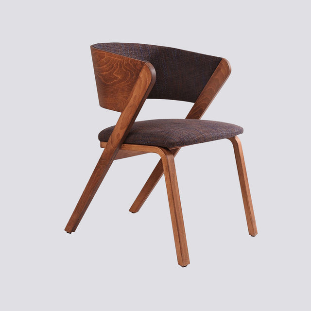 Vals 04 Sandalye Amerikan Ceviz