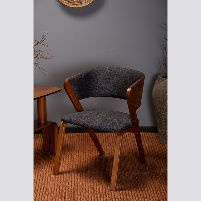 Vals 04 Sandalye Amerikan Ceviz