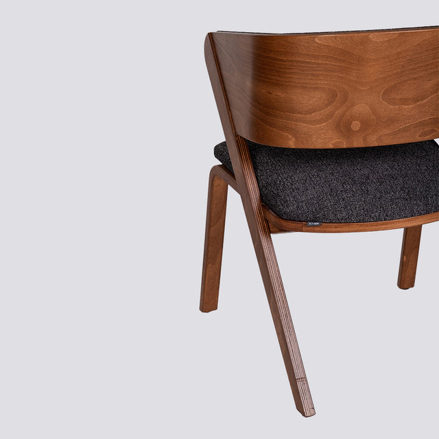 Vals 04 Sandalye Amerikan Ceviz