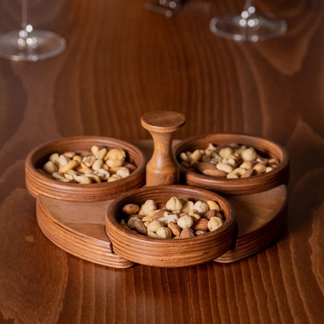 Clover Snack Bowl Natural