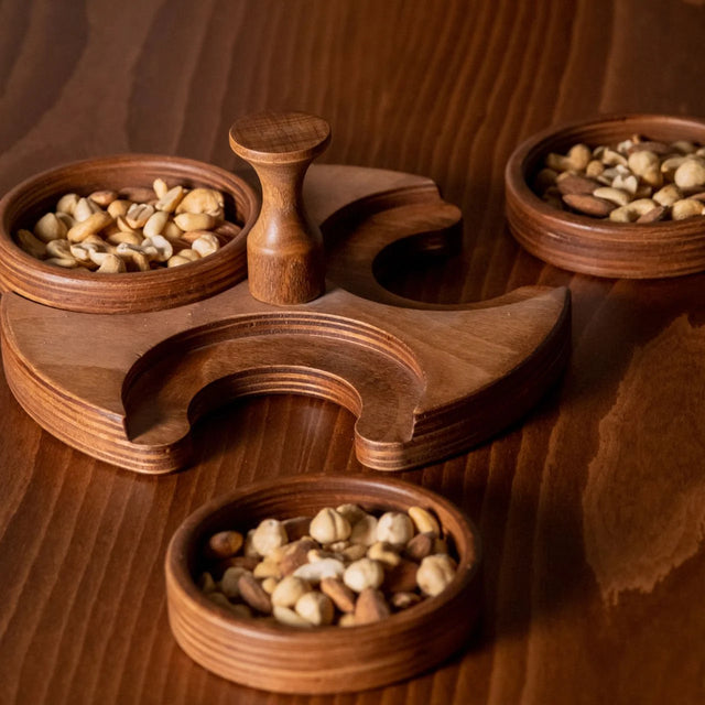 Clover Snack Bowl Natural