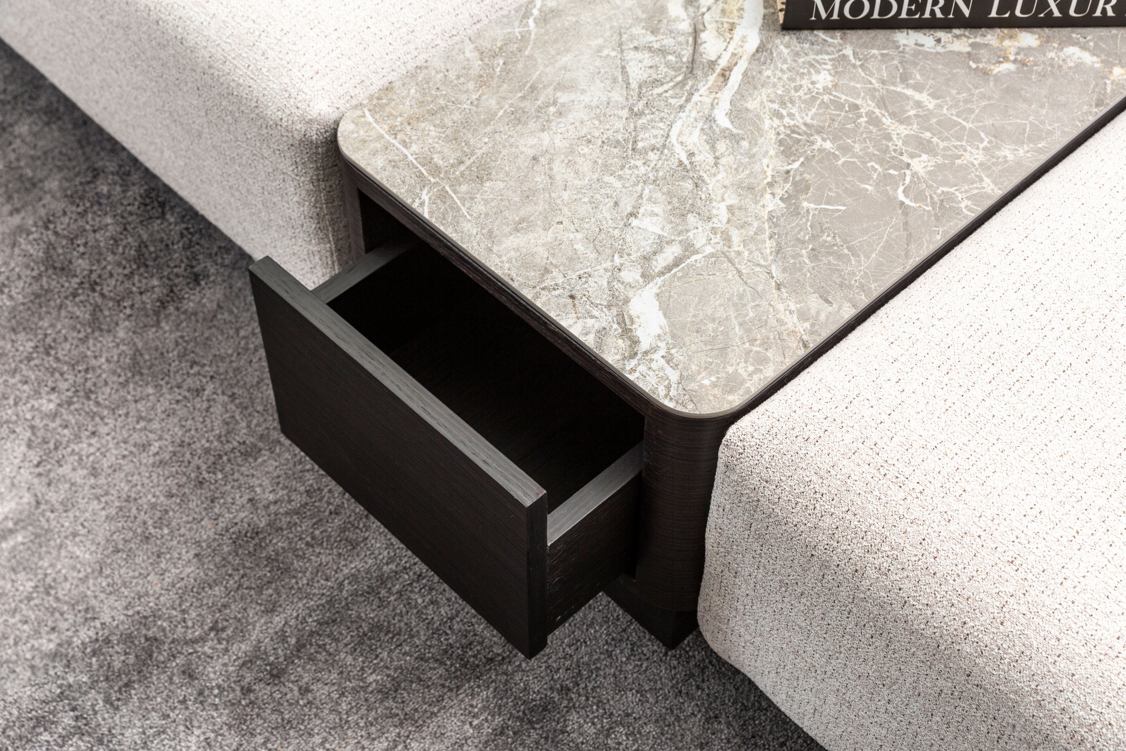 Tierra 3'lü Sağ Daybed Koltuk sehpa