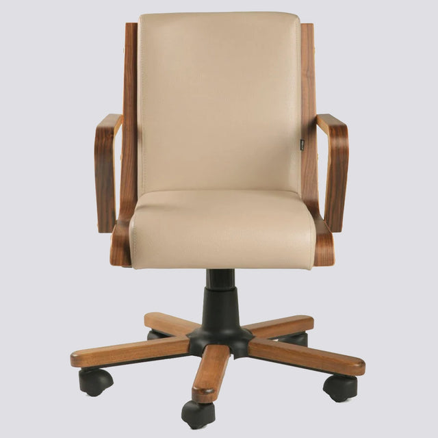 Walnut Sofaline Office Study Chair