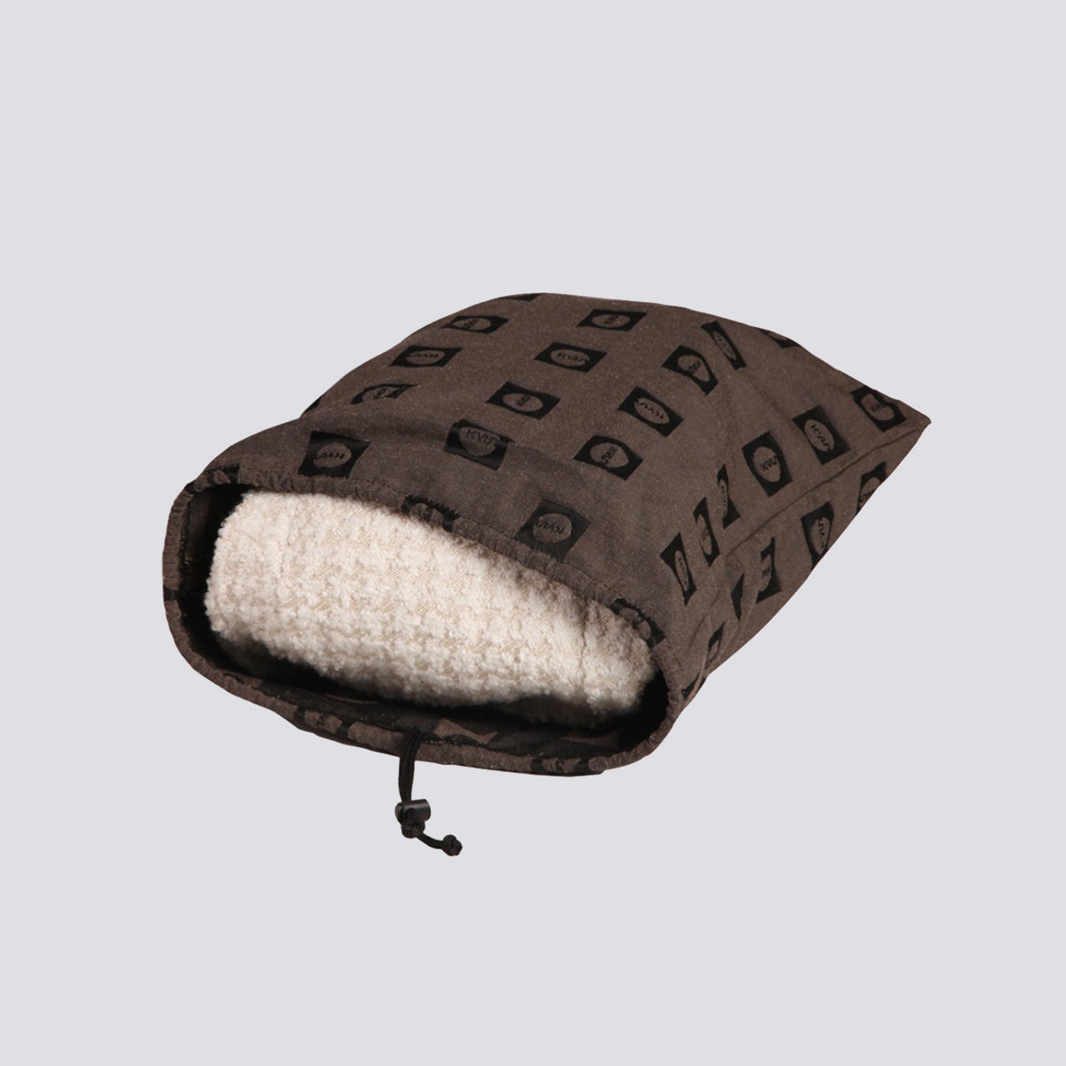 enn Pouf XL Kılıf - Kar Beyazı