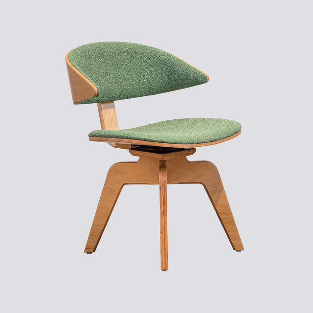 Fila Wood Study Chair Natural