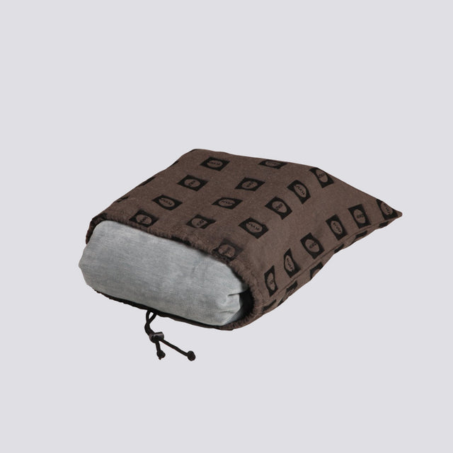 enn Pouf Medium Kılıf - Bodrum Mavisi