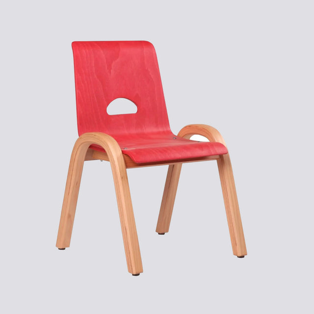 0.29 Children's Chair Red