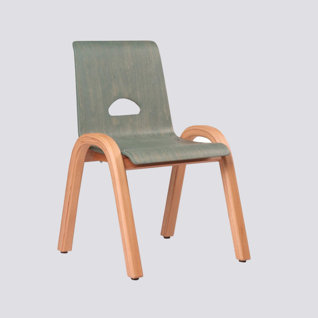 0.29 Children's Chair Green