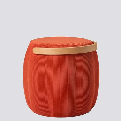 Bakraç Pouf - Istanbul Series - Red