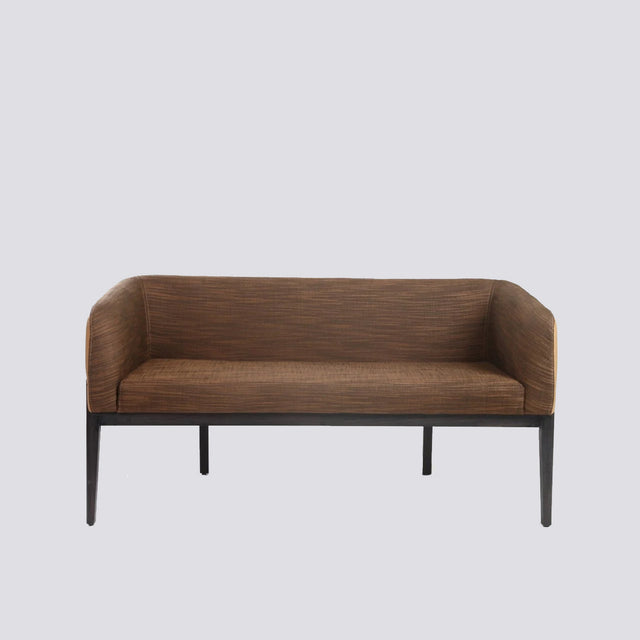 Kenn D 2-Seat Sofa Transparent Black