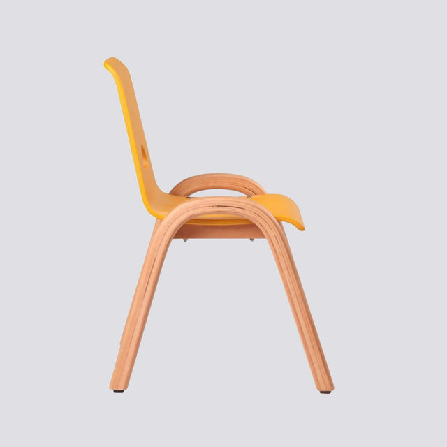 0.29 Children's Chair Yellow