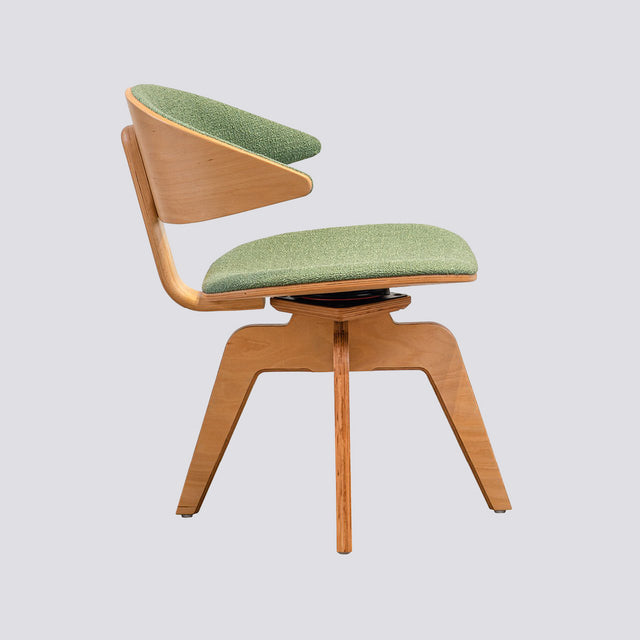 Fila Wood Study Chair Natural