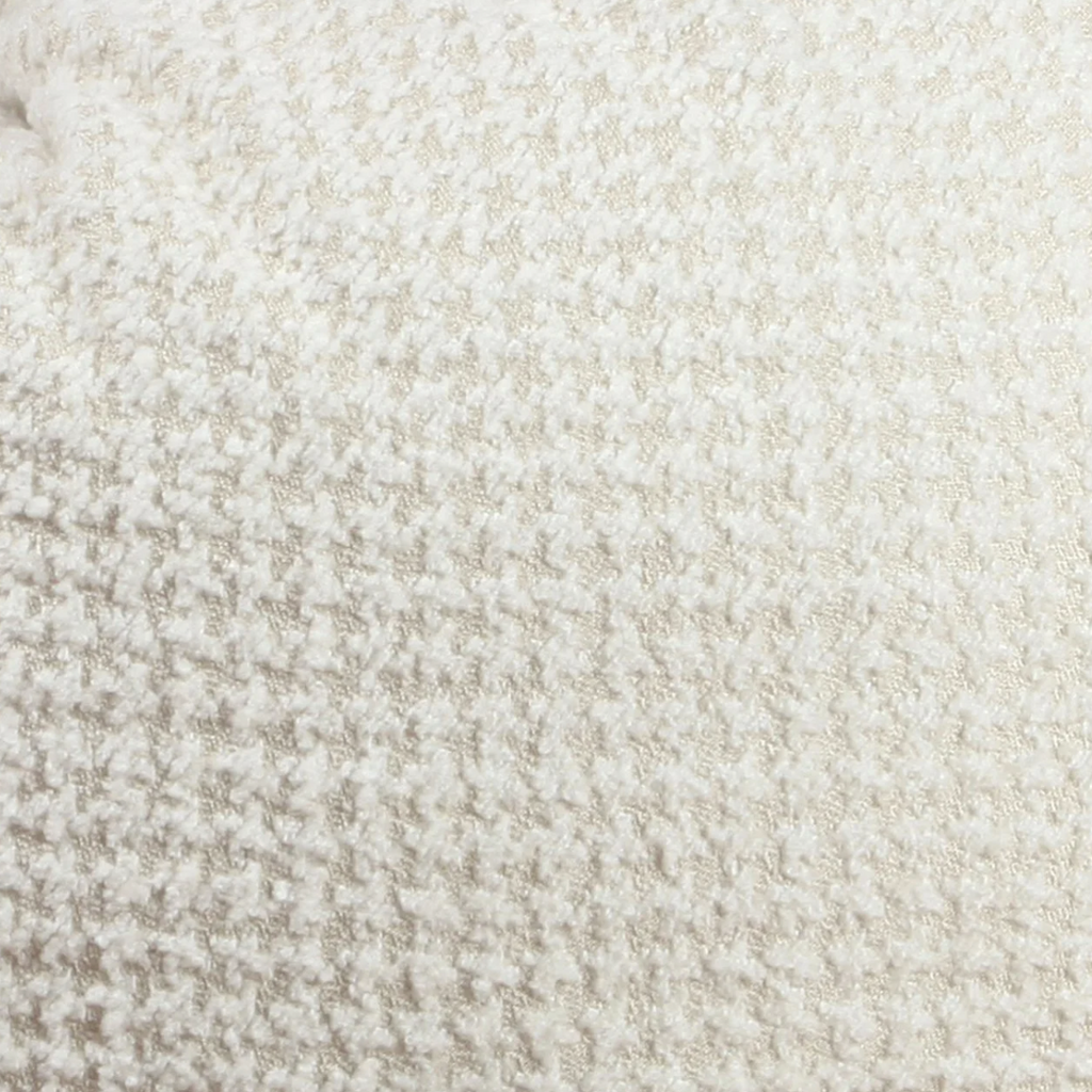 enn Pouf Medium Kılıf - Kar Beyazı