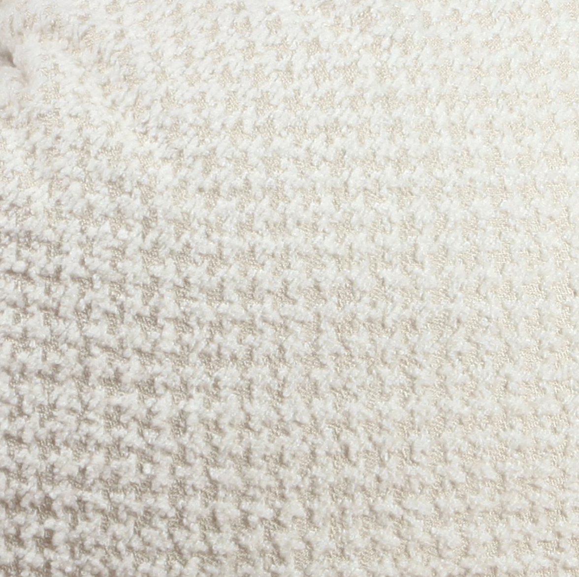 enn Pouf XL Kılıf - Kar Beyazı