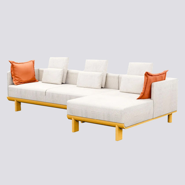 Tomtom L Sofa Natural