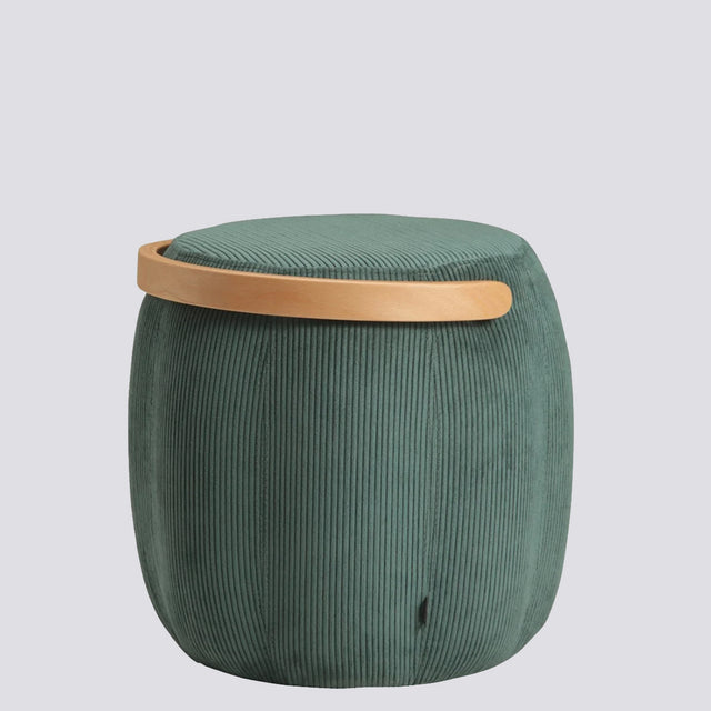 Bakraç Pouf - Istanbul Series - Petrol Green