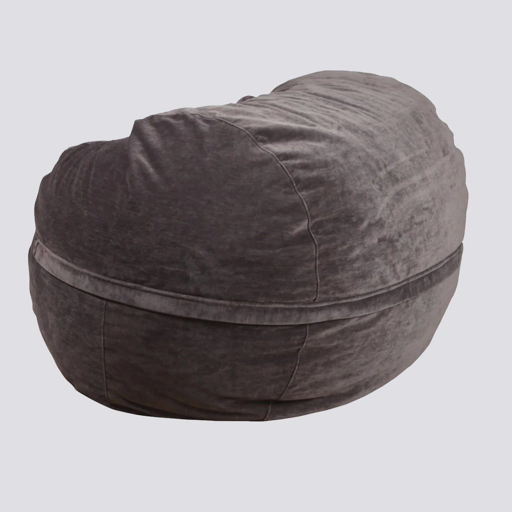 enn Pouf Medium - Saf Gri