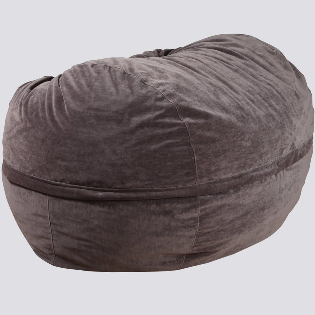 enn Pouf XL - Saf Gri