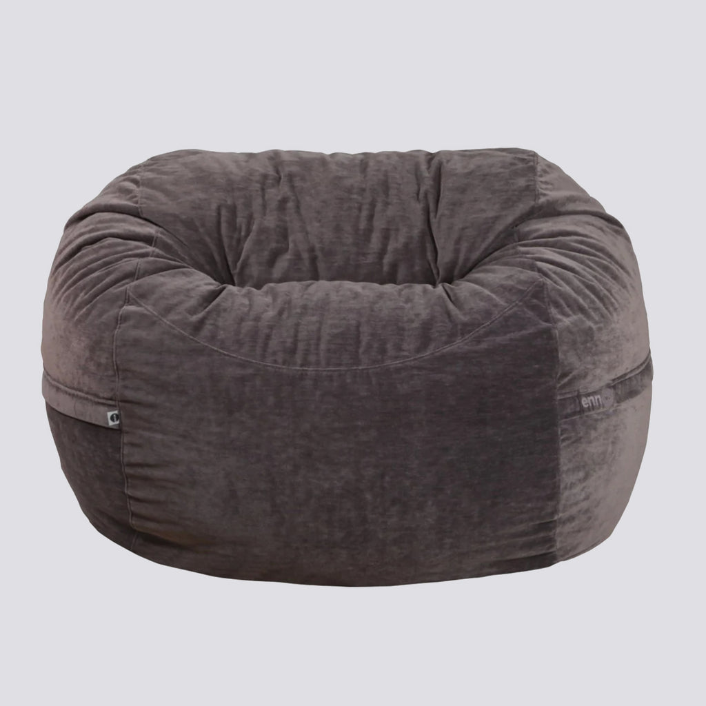 enn Pouf Medium - Saf Gri