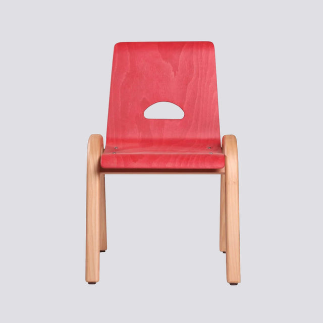 0.29 Children's Chair Red