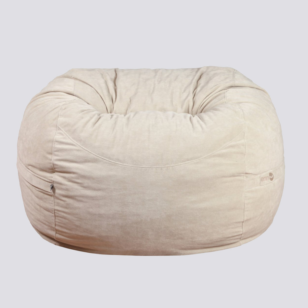 enn Pouf Medium - Vanilya