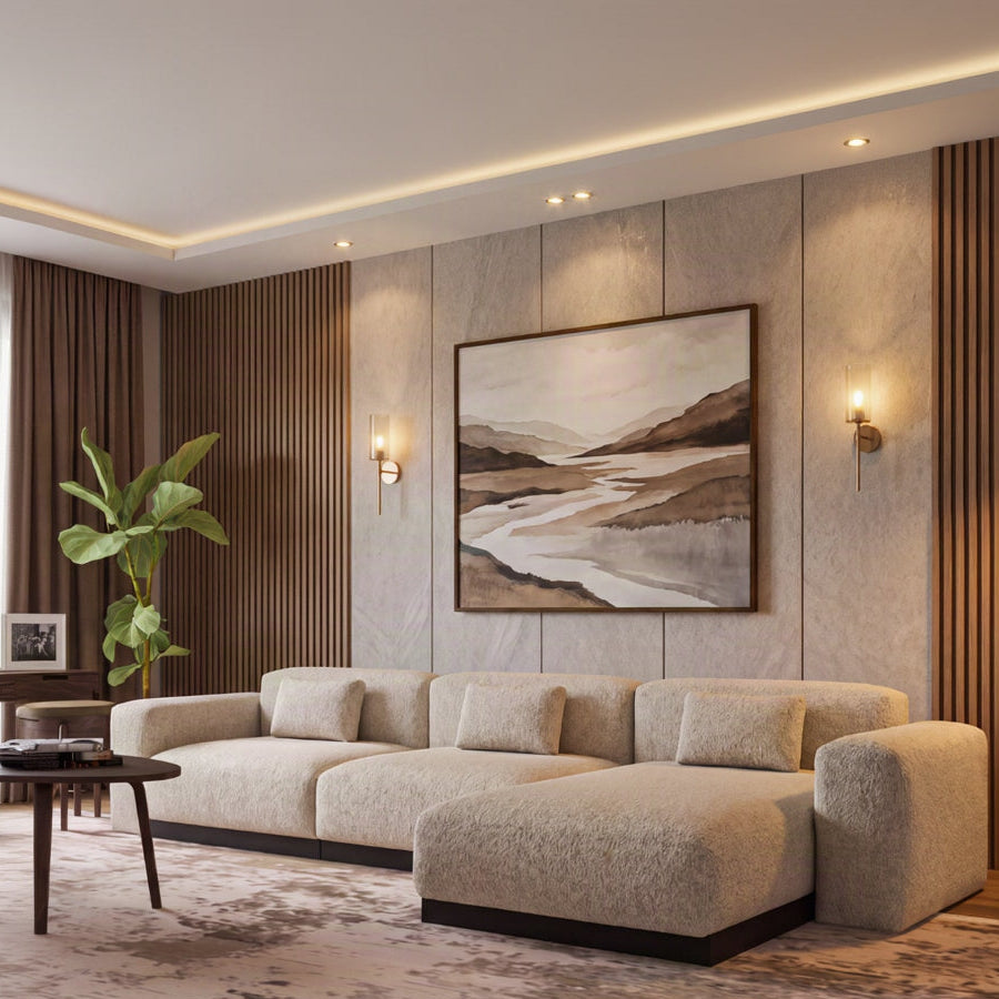 Tierra Three-Seater L-Shaped Sofa