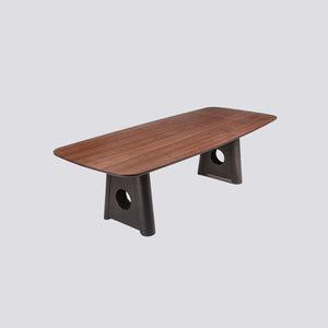 Light Walnut | Transparent Black