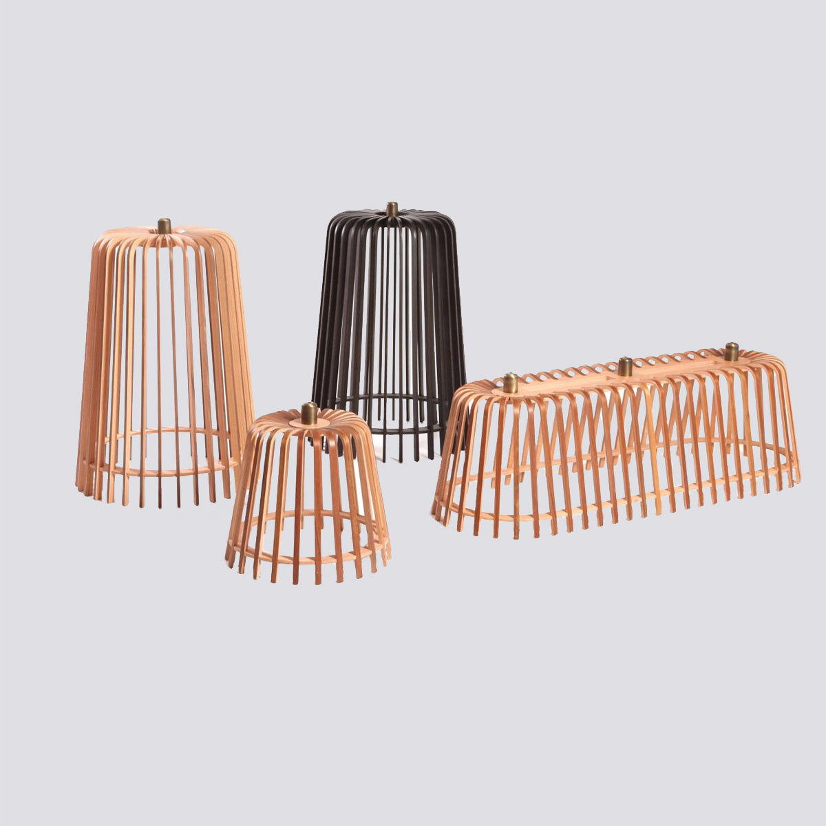 Cage W Sarkıt Aydınlatma