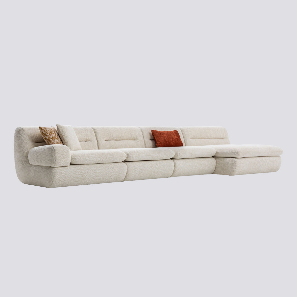 Cloud Four-Seater L-Shaped Sofa