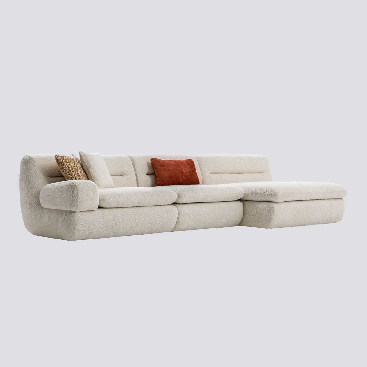 Cloud Triple L-Shaped Sofa