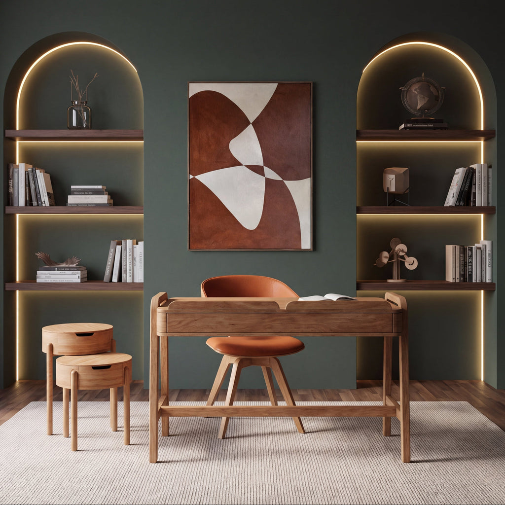 Demce + Fila Wood Çalışma Seti