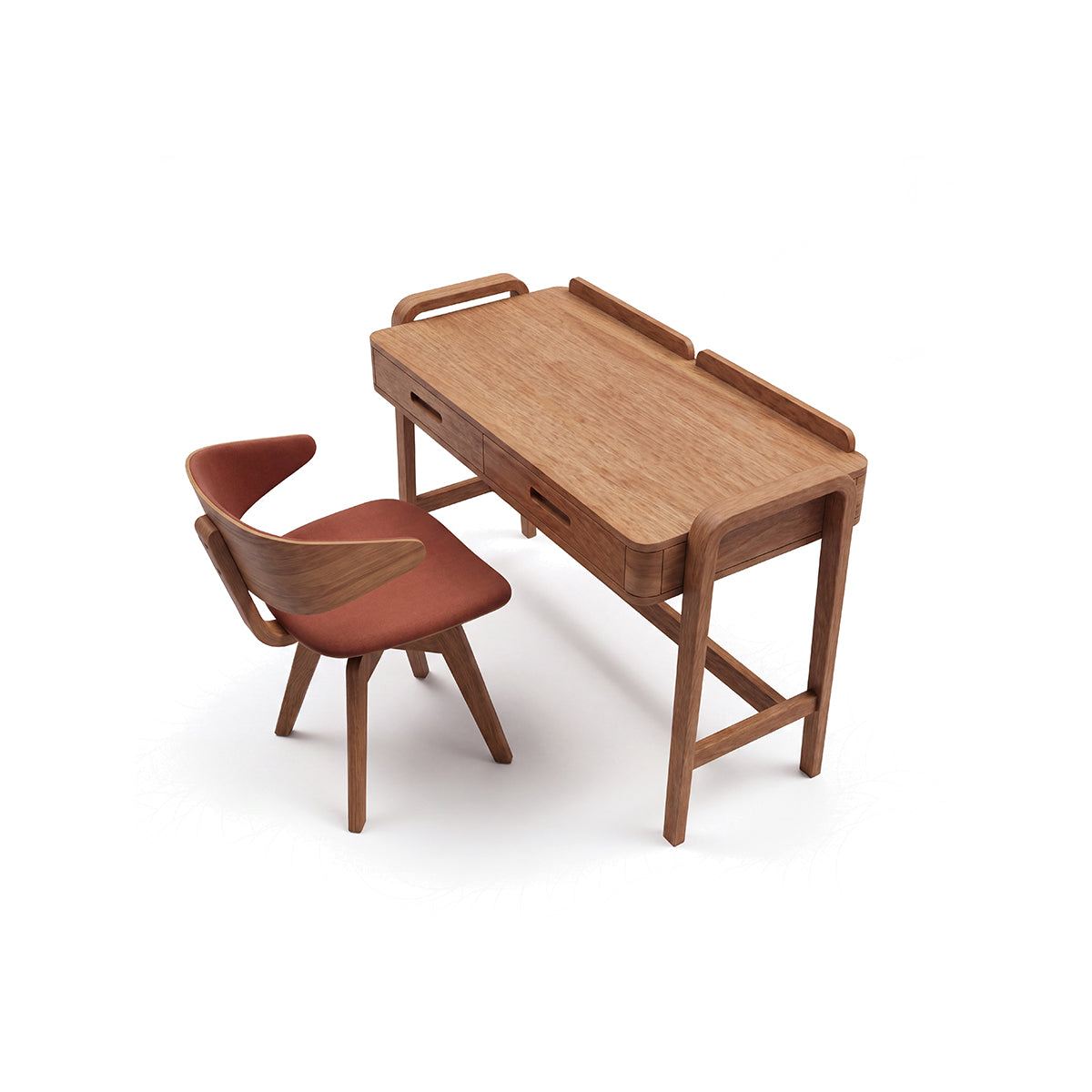 Demce + Fila Wood Çalışma Seti