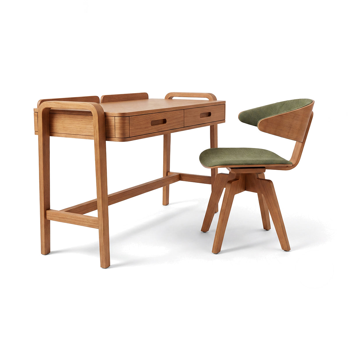 Demce + Fila Wood Çalışma Seti