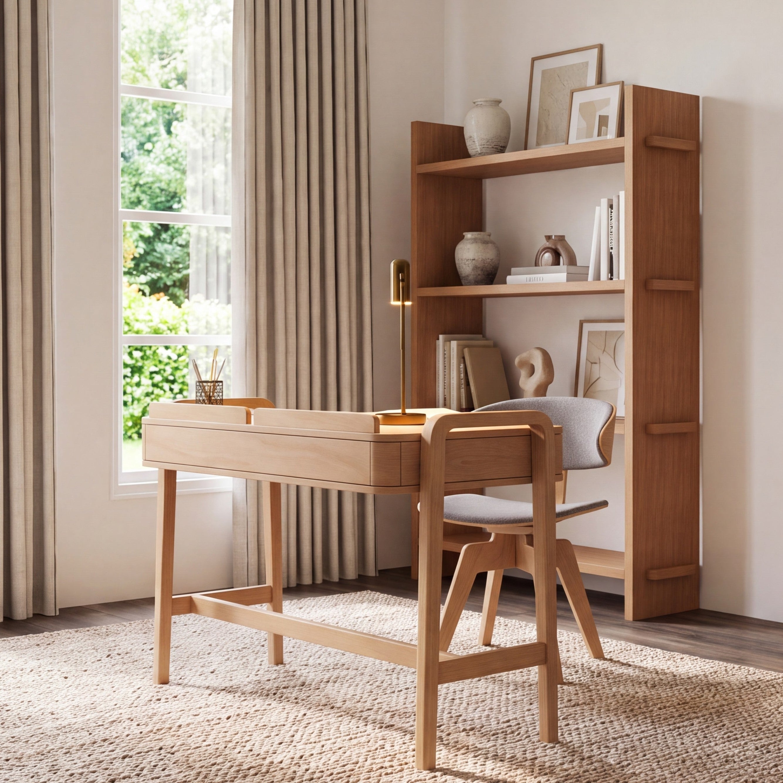 Demce + Fila Wood Çalışma Seti
