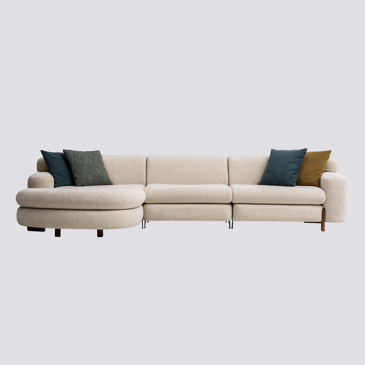 Ellipse L-Shaped Sofa
