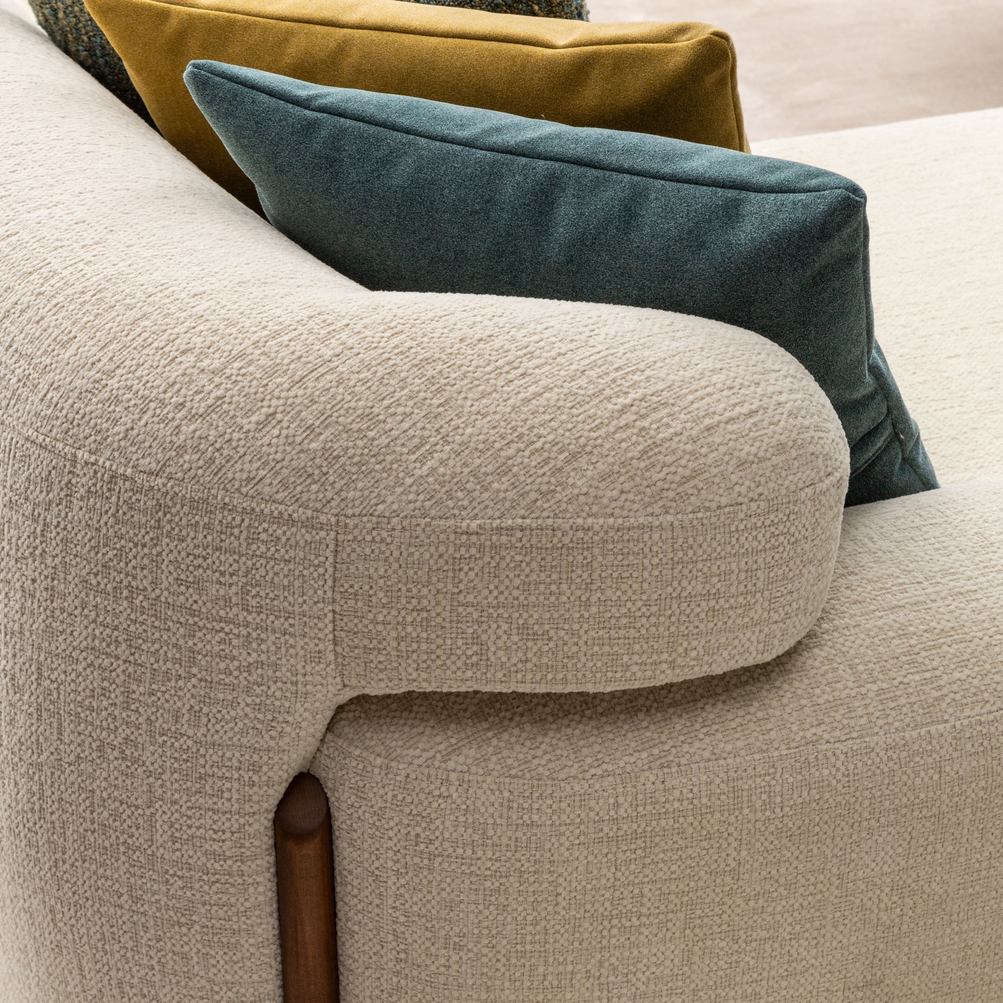 Ellipse L-Shaped Sofa