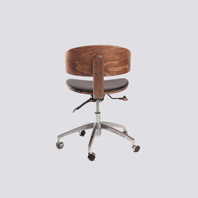 Fila Study Chair Light Walnut