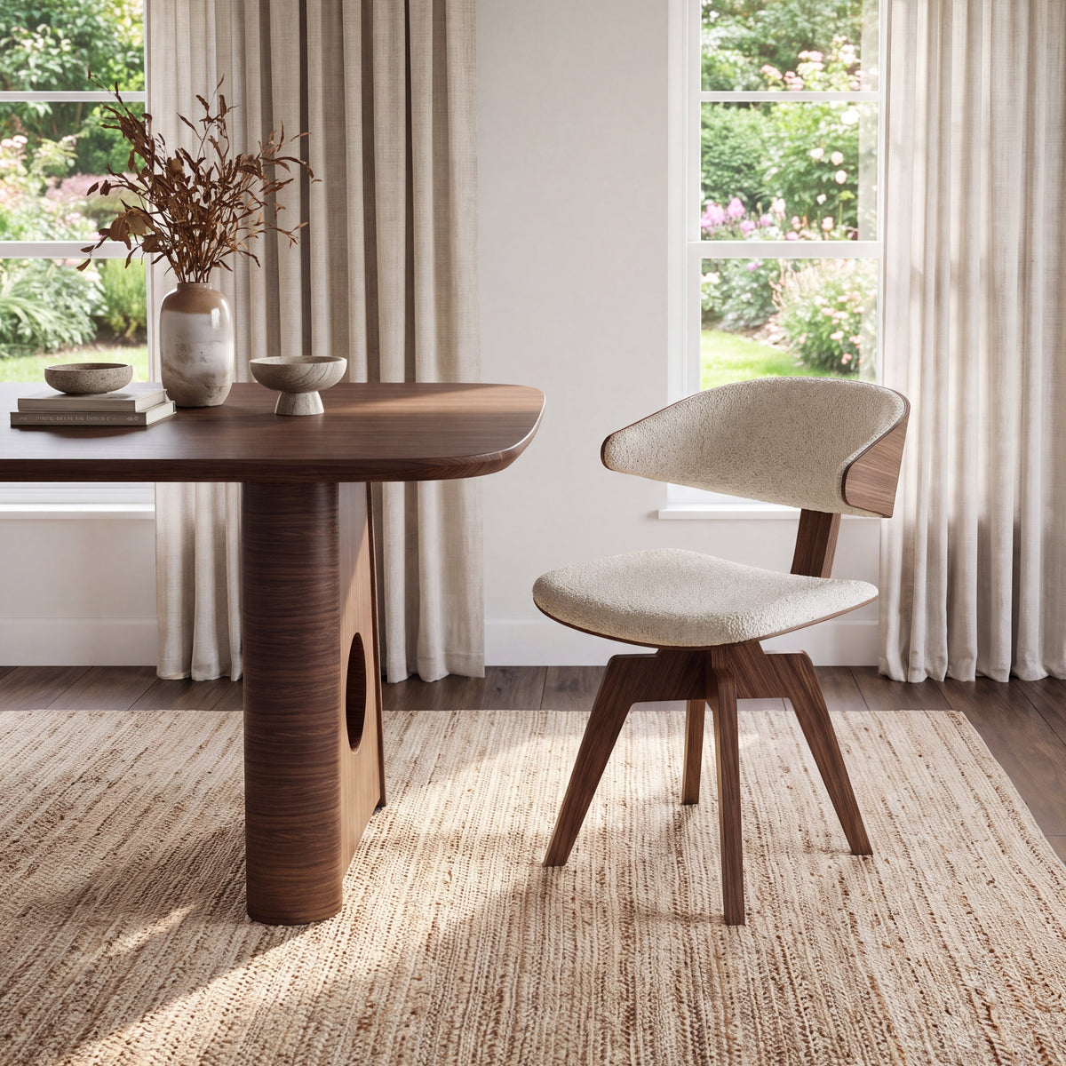 Fila Wood Çalışma Sandalyesi