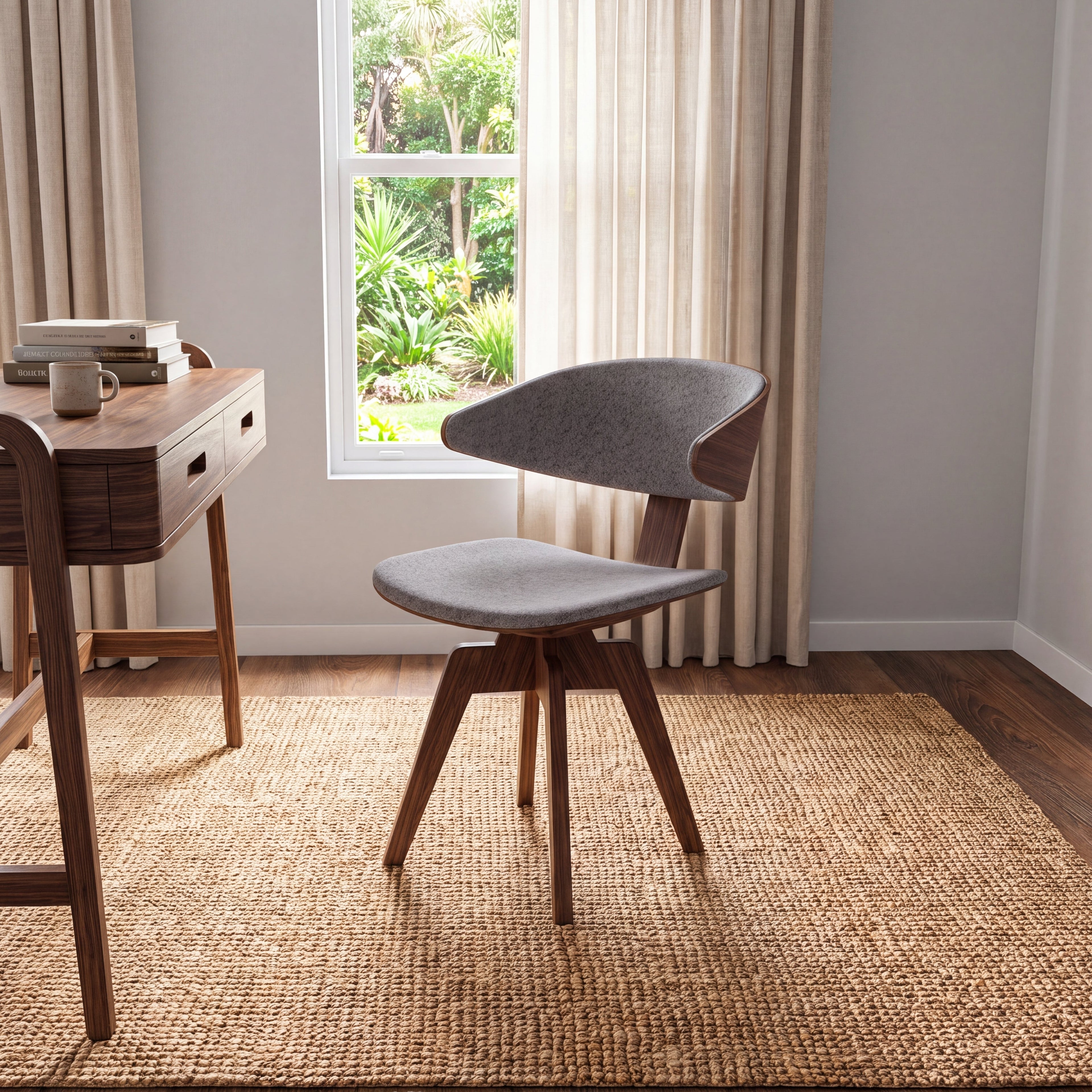 Fila Wood Study Chair