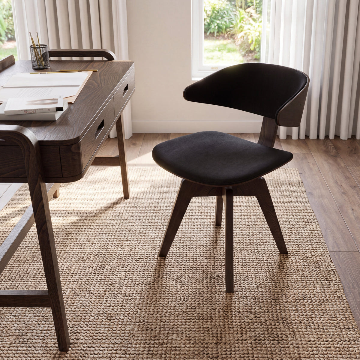 Fila Wood Çalışma Sandalyesi