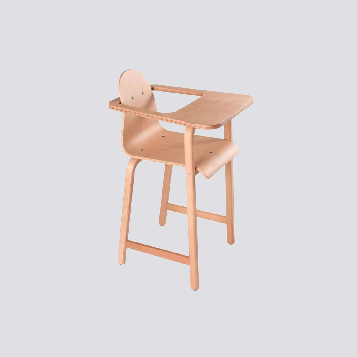 Fuska Wooden High Chair