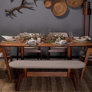 Transparent Black | Light Walnut