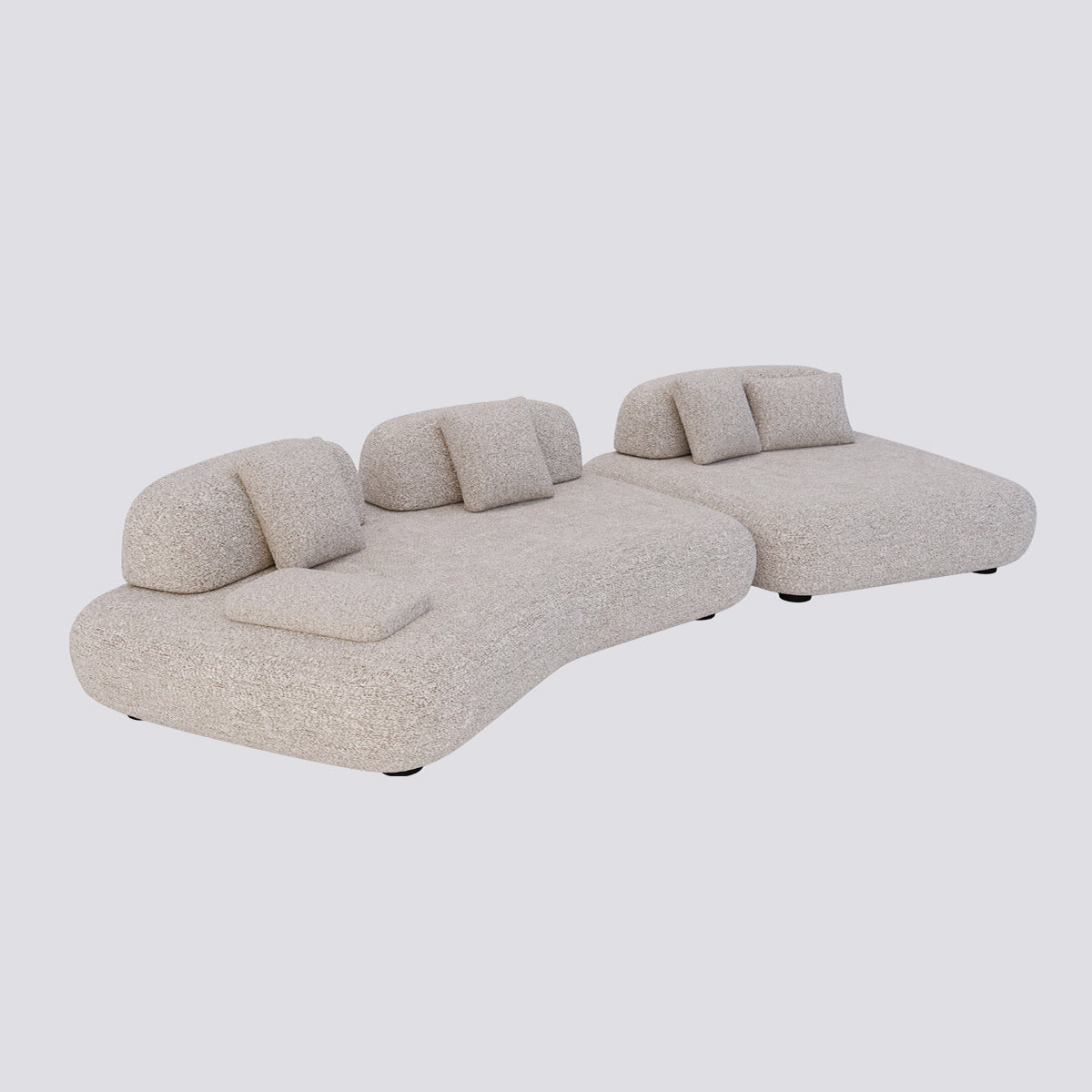 Ruby Triple L Sofa